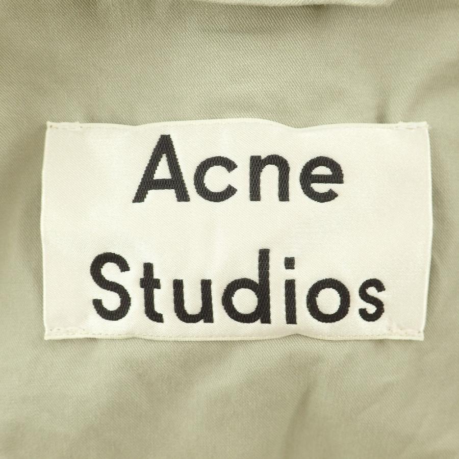 Acne Studios アクネストゥディオズ 19SS カーキ フィッシュテール