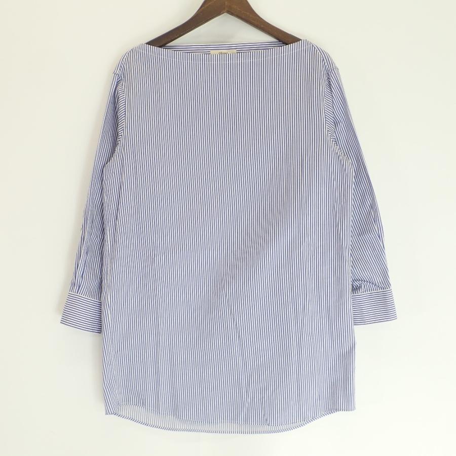 CELINE セリーヌ 【フィービー期】2ODZ3/3522 ブルーストライプ ボート  