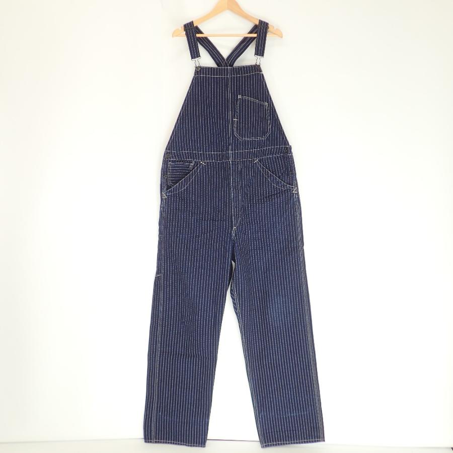 FREEWHEELERS フリーホイーラーズ 1922012 インディゴ BIB OVERALLS