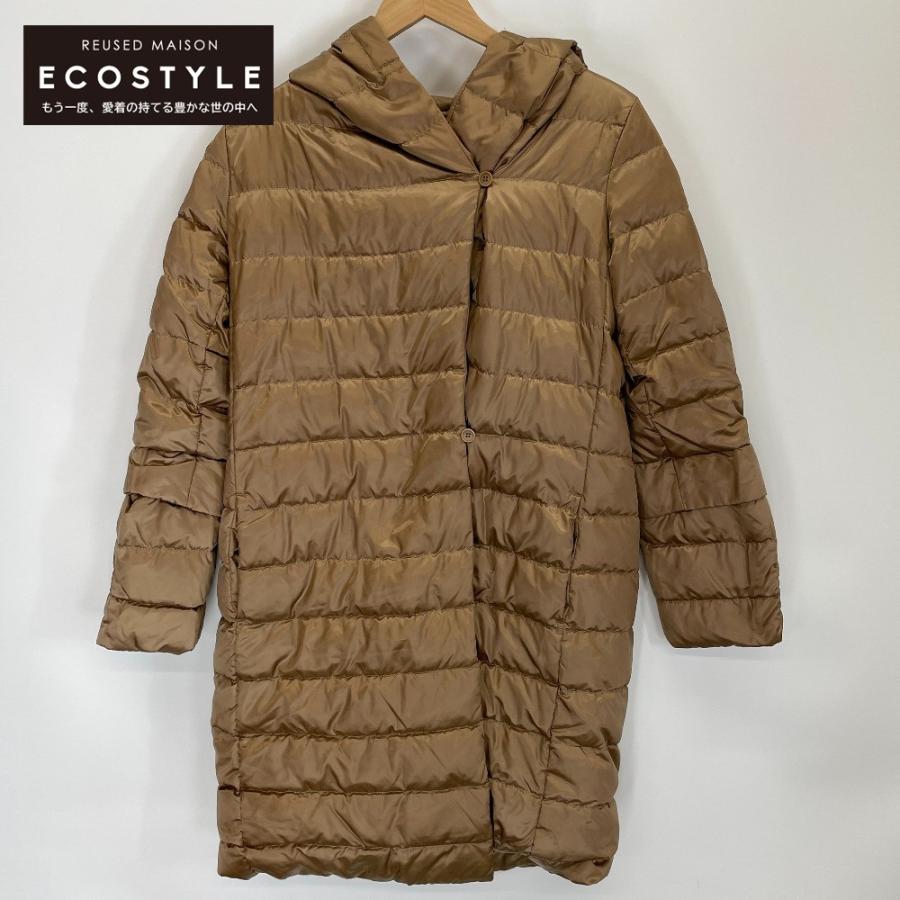 Max Mara マックスマーラ 【The Cube】ブラウン ミンクファー付き 