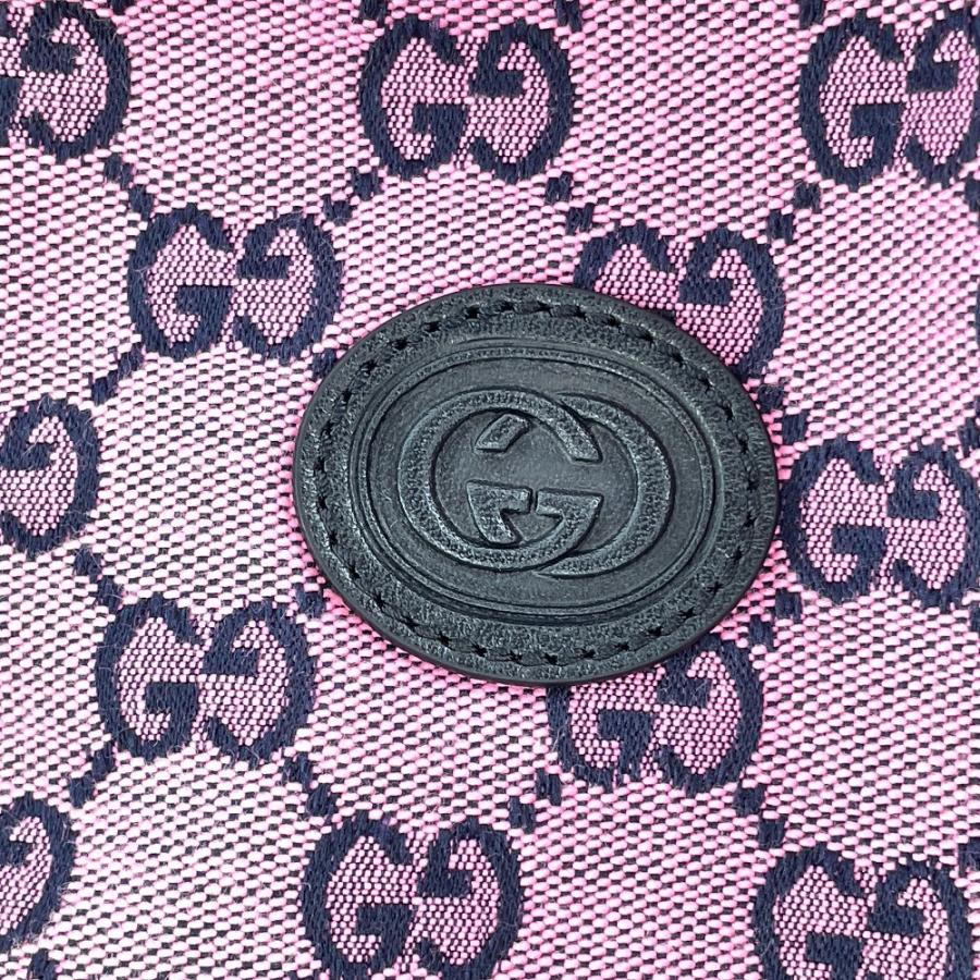 GUCCI（グッチ） 21年製 658115 マルチカラー GGキャンバス ジップ