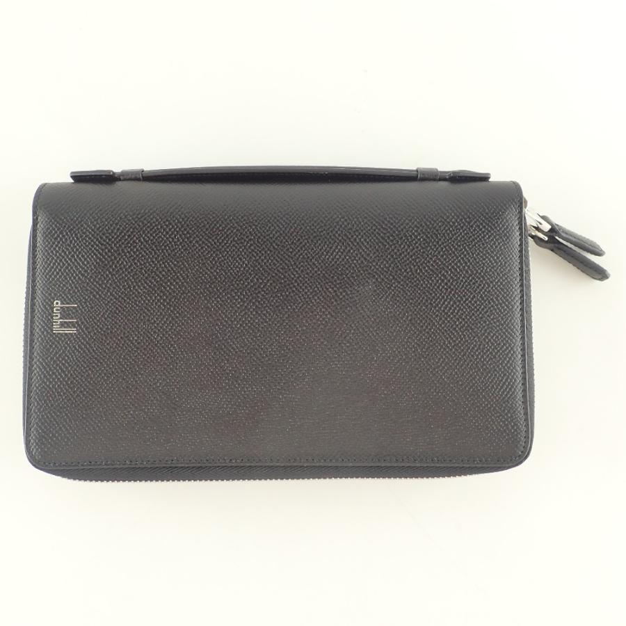 dunhill（ダンヒル） 新品同様 カドガン ダブルジップ ウォレット