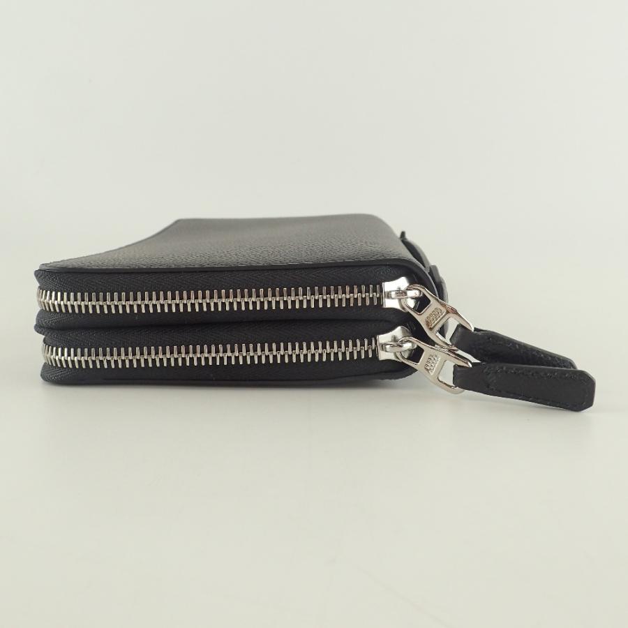 dunhill（ダンヒル） 新品同様 カドガン ダブルジップ ウォレット