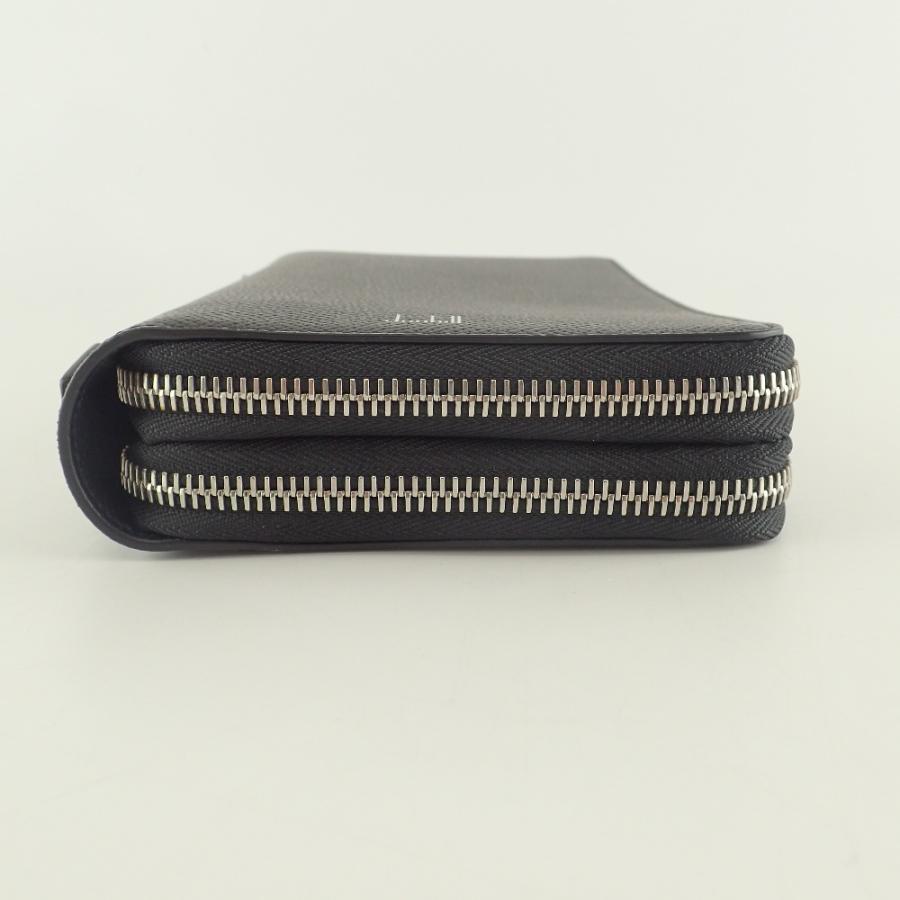 dunhill（ダンヒル） 新品同様 カドガン ダブルジップ ウォレット