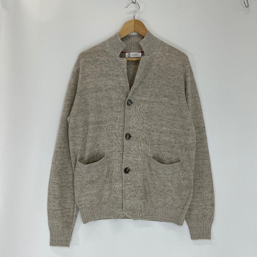美品/国内正規 Brunello Cucinelli ブルネロクチネリ リネンx  