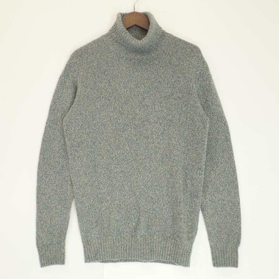 極美品 ロロピアーナ カシミヤ100% タートル ニット 46 Loro Piana（ロロピアーナ） 美品/国内正規 FAG3513 ベビーカシミヤ100