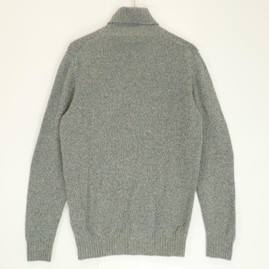極美品 ロロピアーナ カシミヤ100% タートル ニット 46 Loro Piana（ロロピアーナ） 美品/国内正規 FAG3513 ベビーカシミヤ100