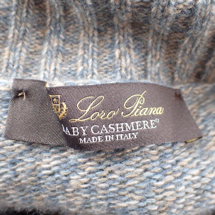 Loro Piana（ロロピアーナ） 美品/国内正規 FAG3513 ベビーカシミヤ100