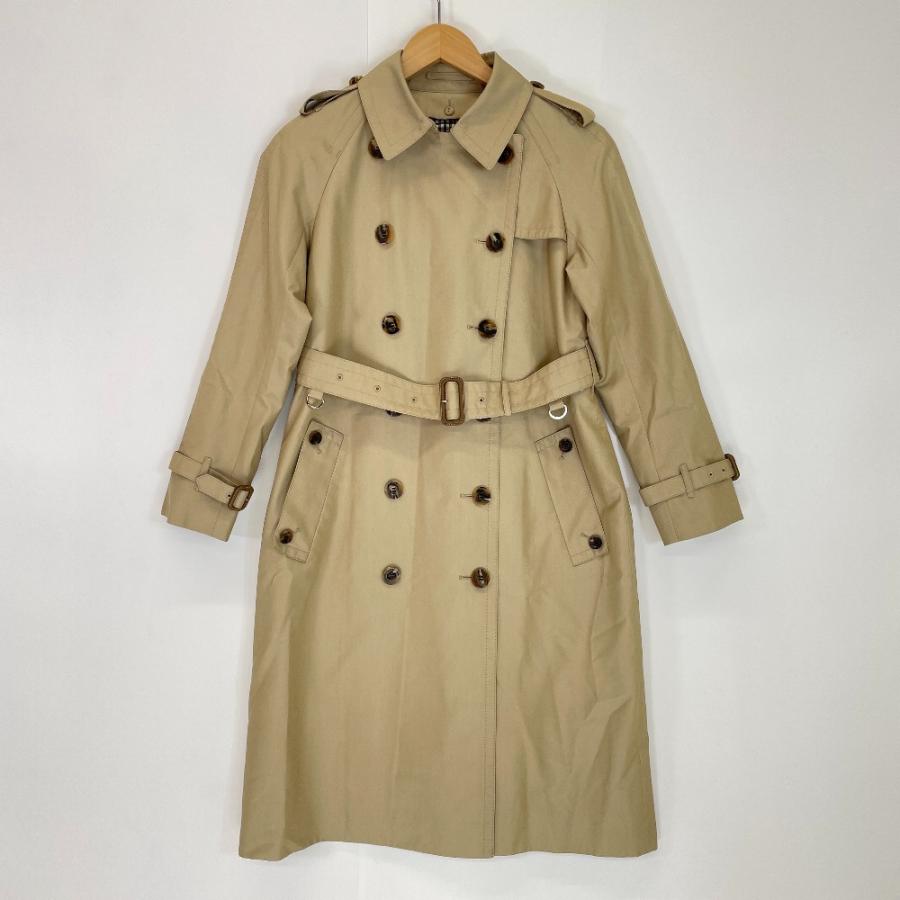 【極美品】Aquascutum トレンチコート 6号 ライナー&ベルト付き Aquascutum 美品/ アクアスキュータム 5008150000 ライナー付 トレンチ