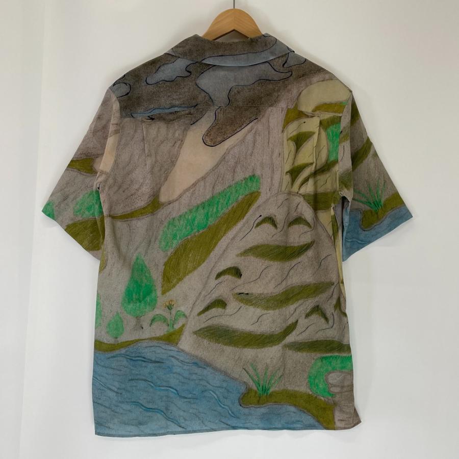 LEMAIRE ルメール X221 SH303 LF765 マルチカラー YOAKUM SHORT SLEEVE