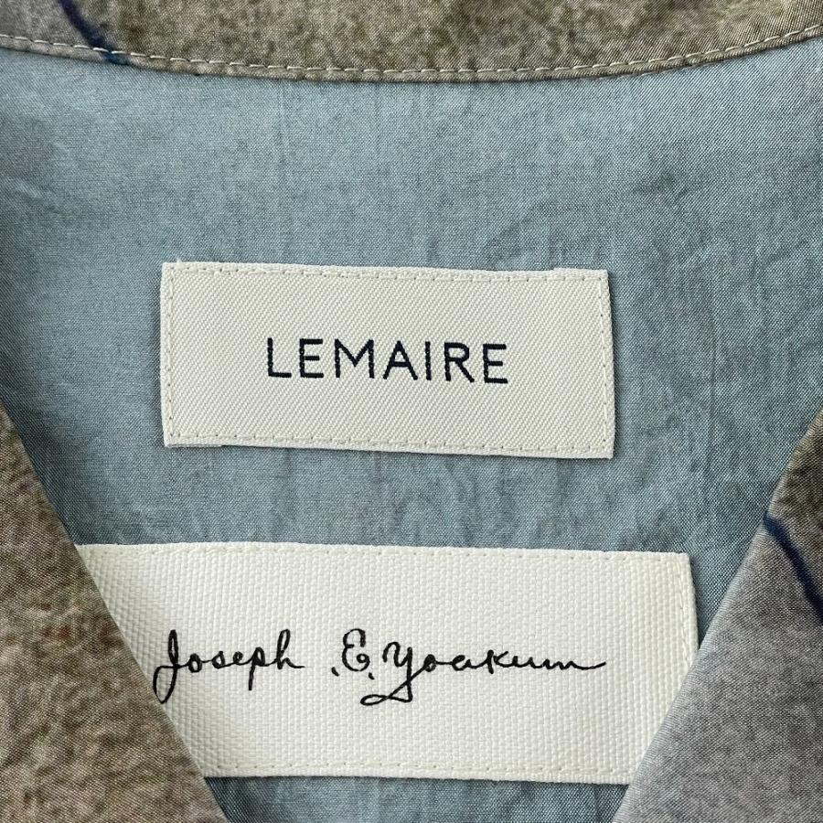 LEMAIRE ルメール X221 SH303 LF765 マルチカラー YOAKUM SHORT SLEEVE