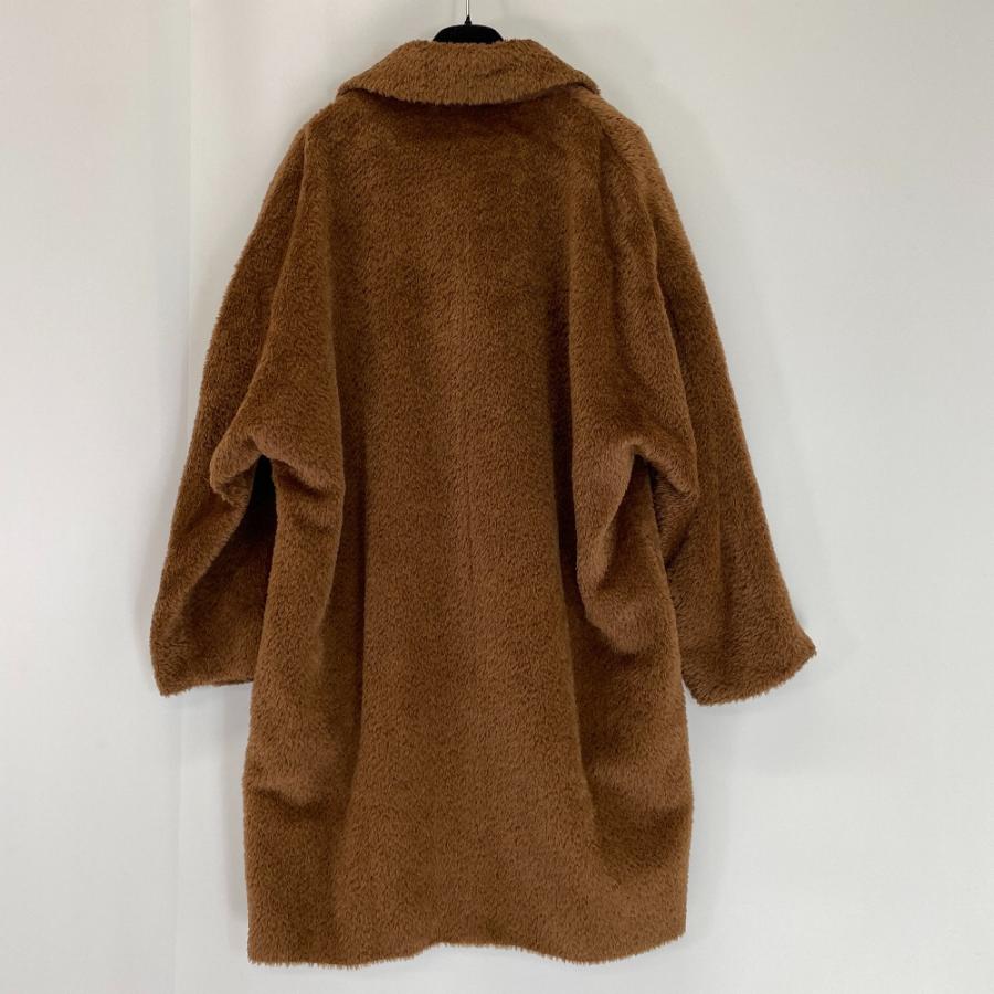 Max Mara マックスマーラ ボアコート 女優襟 アルパカ混 銀タグ 42 Max Mara マックスマーラ ボアコート 女優襟 アルパカ混 銀タグ 42 Max