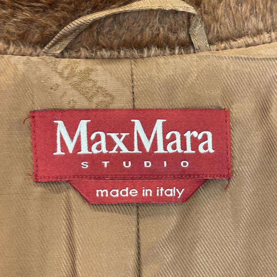 MAX MARA STUDIO マックスマーラスタジオ アルパカ×バージンウール