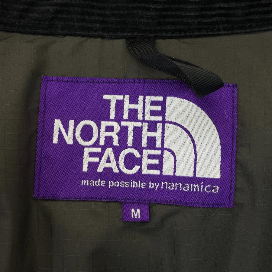 THE NORTH FACE PURPLE LABEL ブラック ND2154N コーデュロイダウン