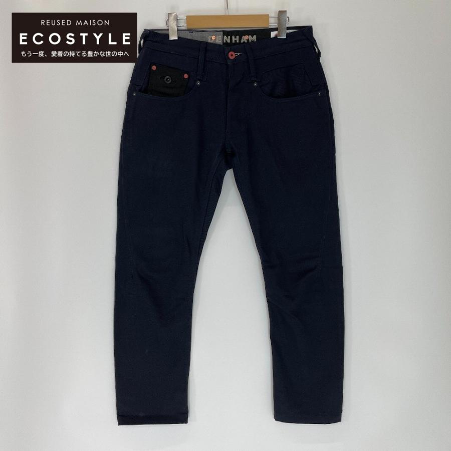 DENHAM デンハム ブラック CROSSBACK MIJKD クロスバック ボタンフライ