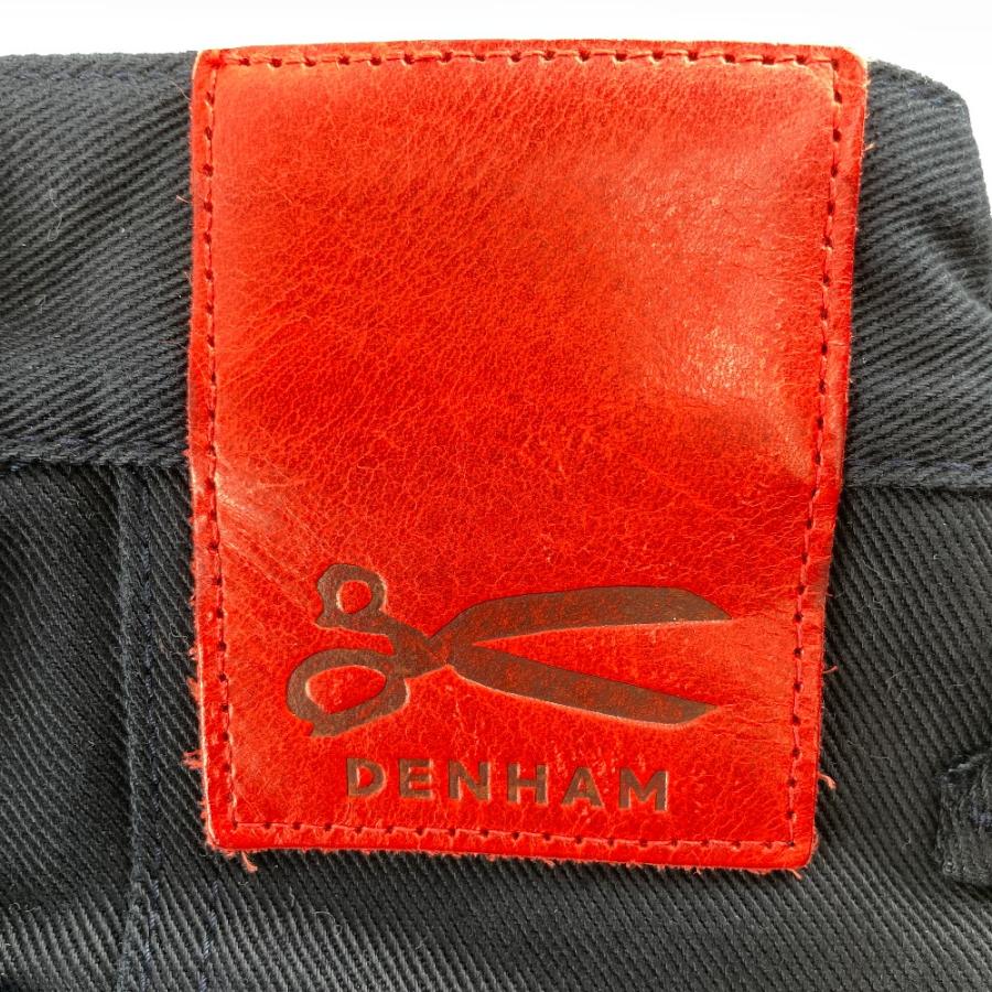 DENHAM デンハム ブラック CROSSBACK MIJKD クロスバック ボタンフライ