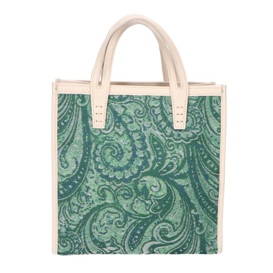 A VACATION アヴァケーション BOX PAISLEY ボックス ペイズリー柄ジャ 
