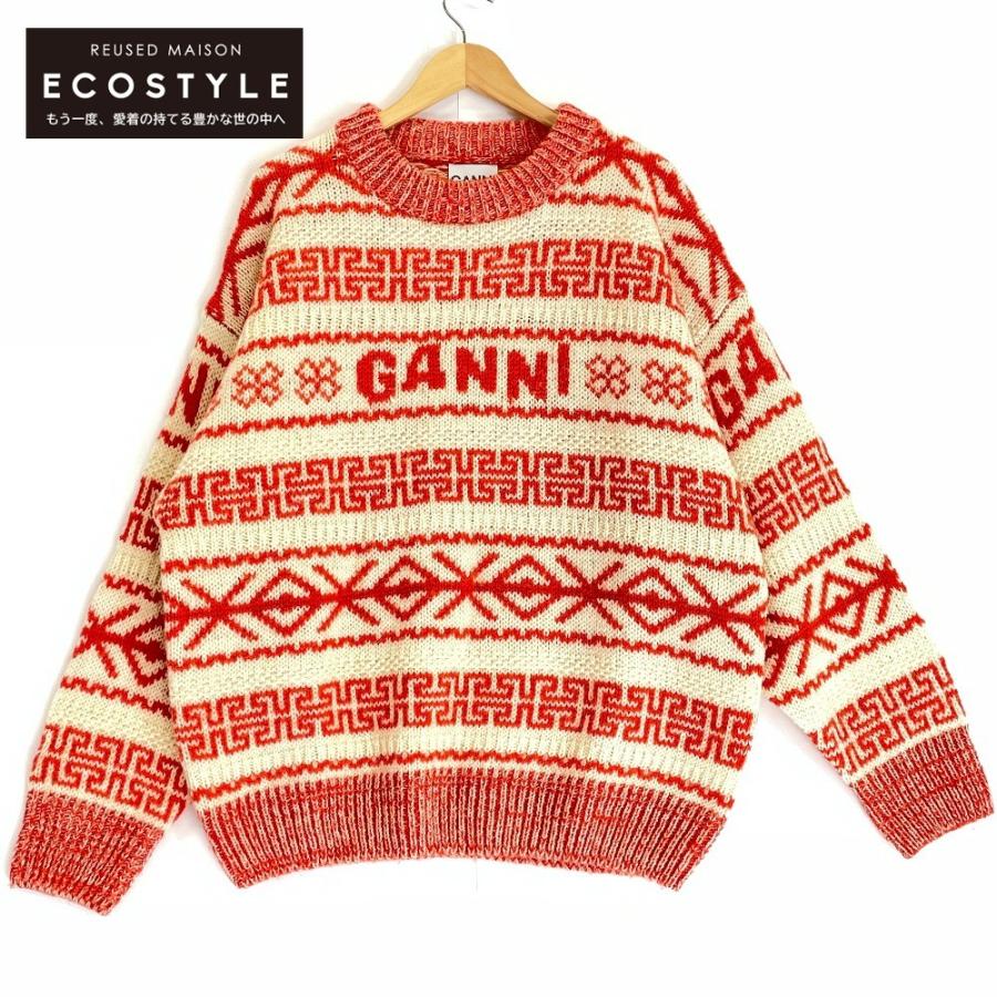 GANNI Summer Lambswool Pullover 新品タグ付