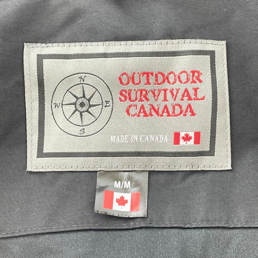 美品/正規 OUTDOOR SURVIVAL CANADA アウトドア サバイバル カナダ 0S0112J 650フィルパワー ハイスペック