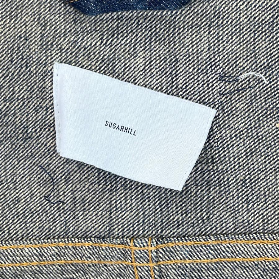 SUGARHILL シュガーヒル 22AWJK13 インディゴ MUSTY FADE DENIM JACKET 