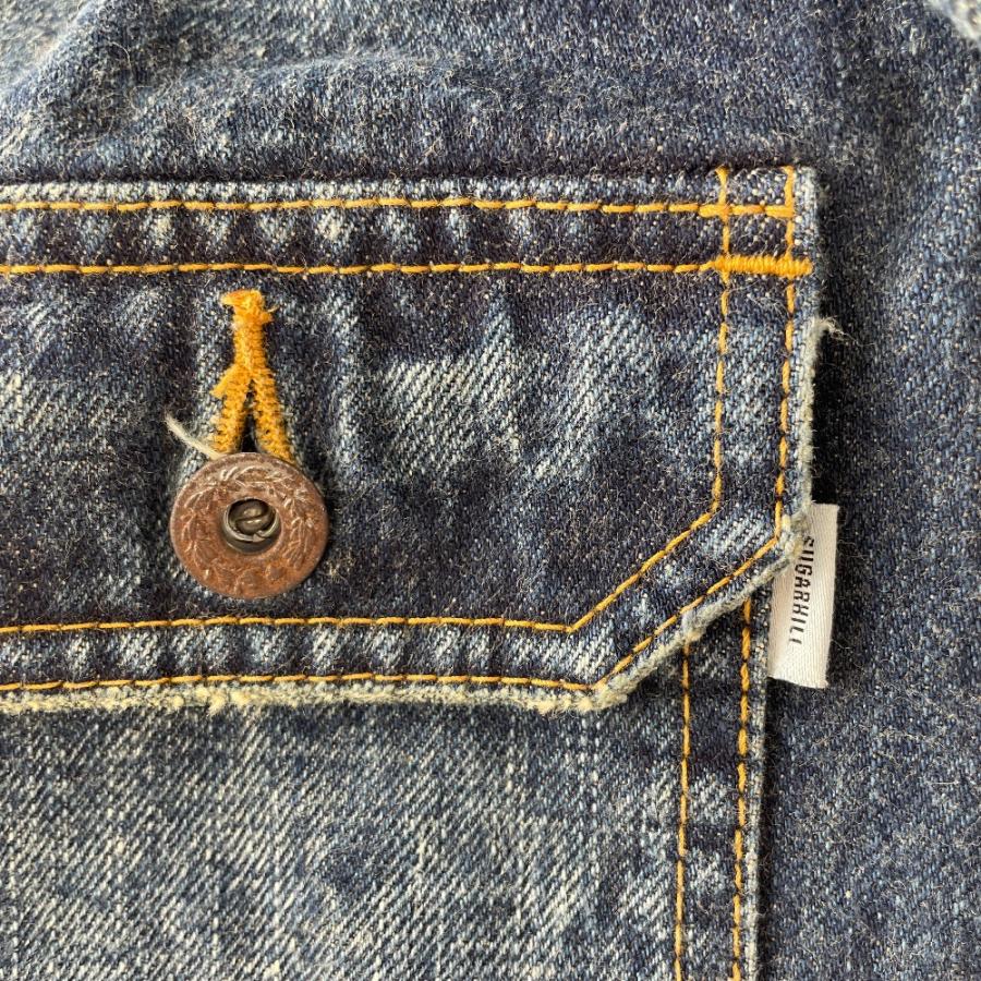SUGARHILL シュガーヒル 22AWJK13 インディゴ MUSTY FADE DENIM JACKET
