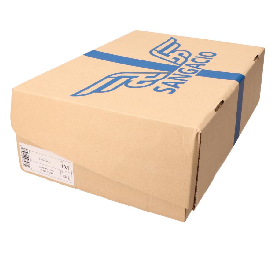 新品同様/ Sangacio サンガッチョ Le Mans 24h にゅ〜ず スニーカー