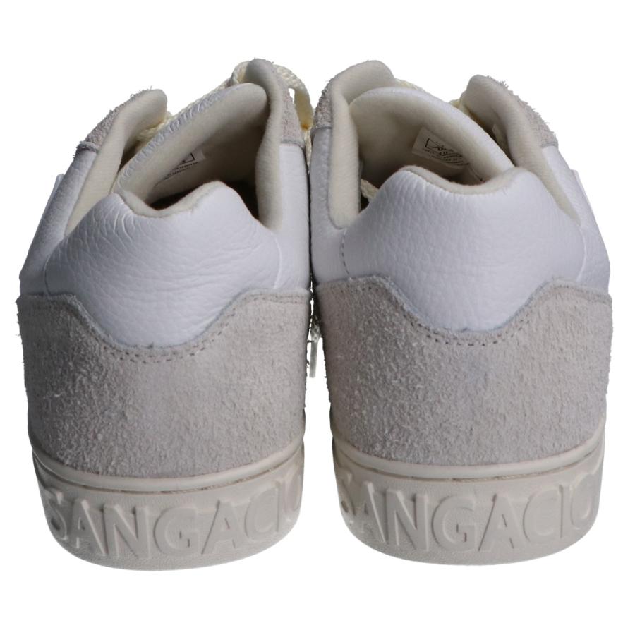 新品同様 Sangacio サンガッチョ にゅ〜ずGMT スエード革＆シボレザー