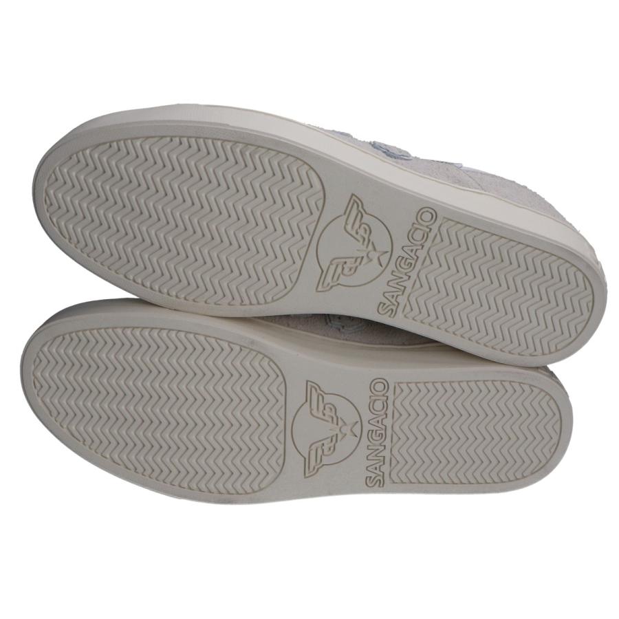 新品同様 Sangacio サンガッチョ にゅ〜ずGMT スエード革＆シボレザー