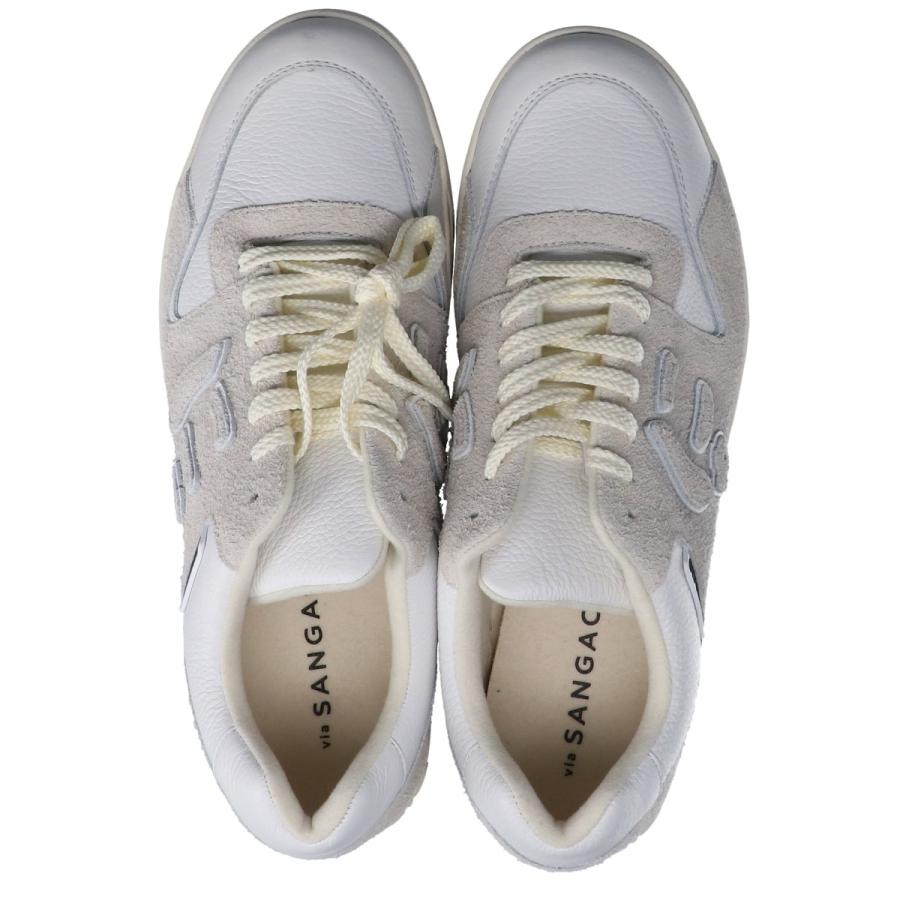 新品同様 Sangacio サンガッチョ にゅ〜ずGMT スエード革＆シボレザー