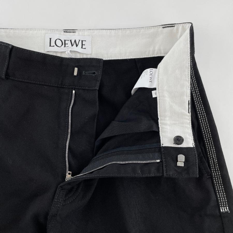 LOEWE』 ロエベ (48) アナグラム ワイドチノパンツ