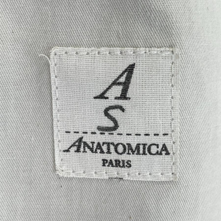 ANATOMICA アナトミカ ブラック リネン ドルマンジャケット ジャケット