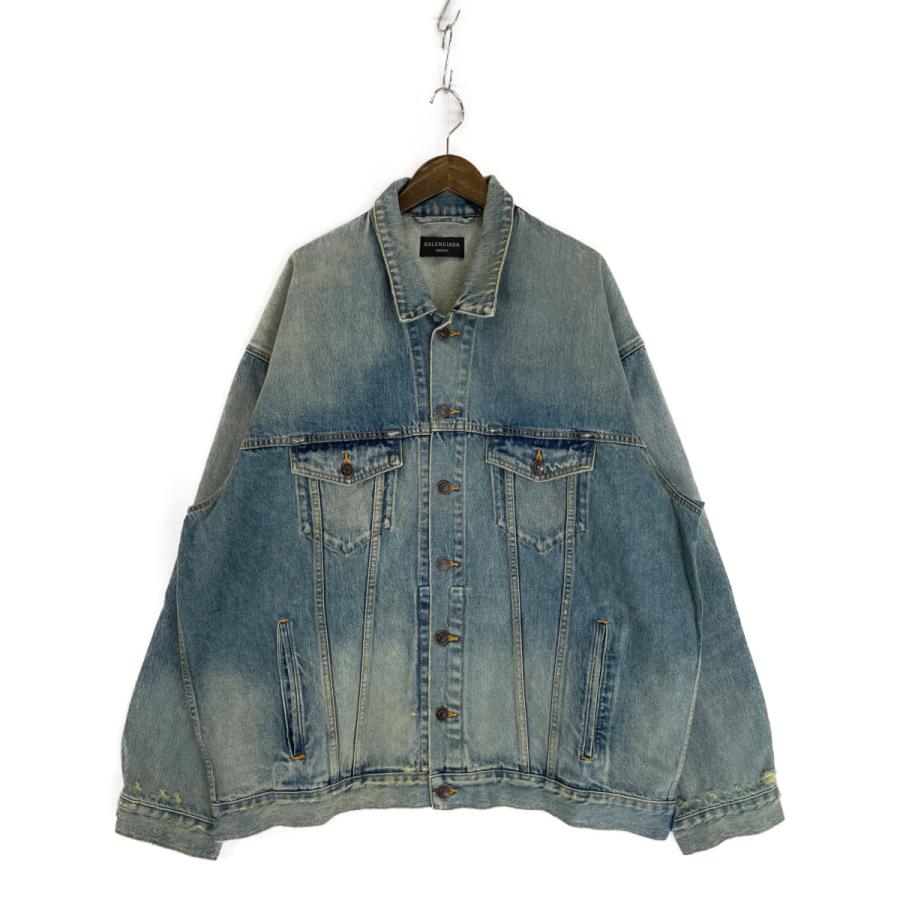 BALENCIAGA（バレンシアガ） 22年製 724647 アシッドブルー USED加工