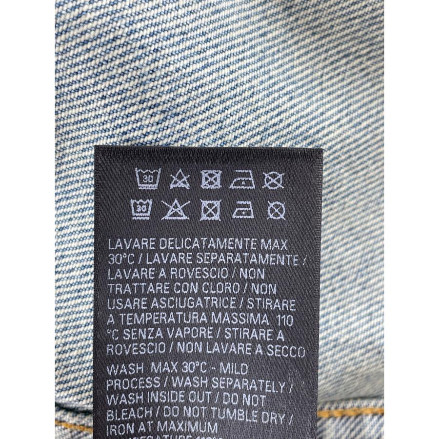 BALENCIAGA（バレンシアガ） 22年製 724647 アシッドブルー USED加工