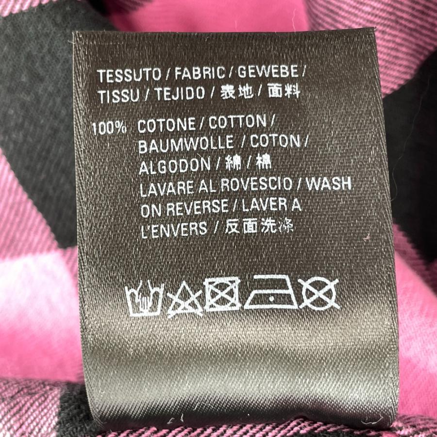 BALENCIAGA（バレンシアガ） 20年製 630693 ピンク×ブラック ブロック