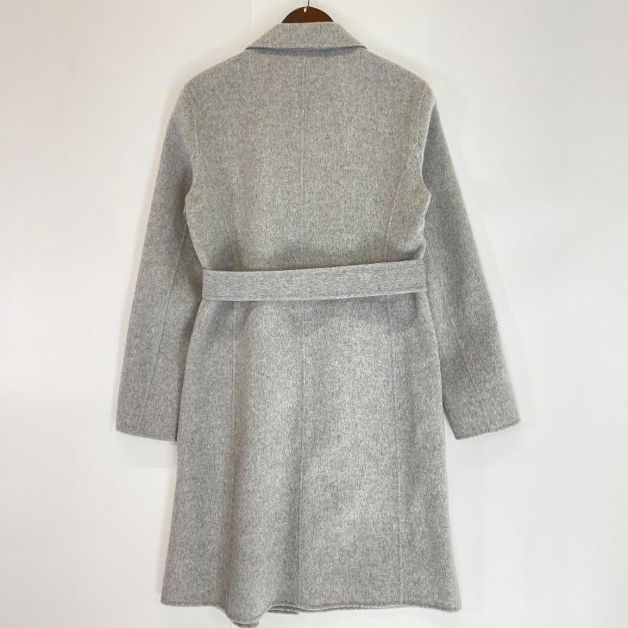 theory（セオリー） 22年 グレー ベルト付き ウールカシミヤ ラップ 