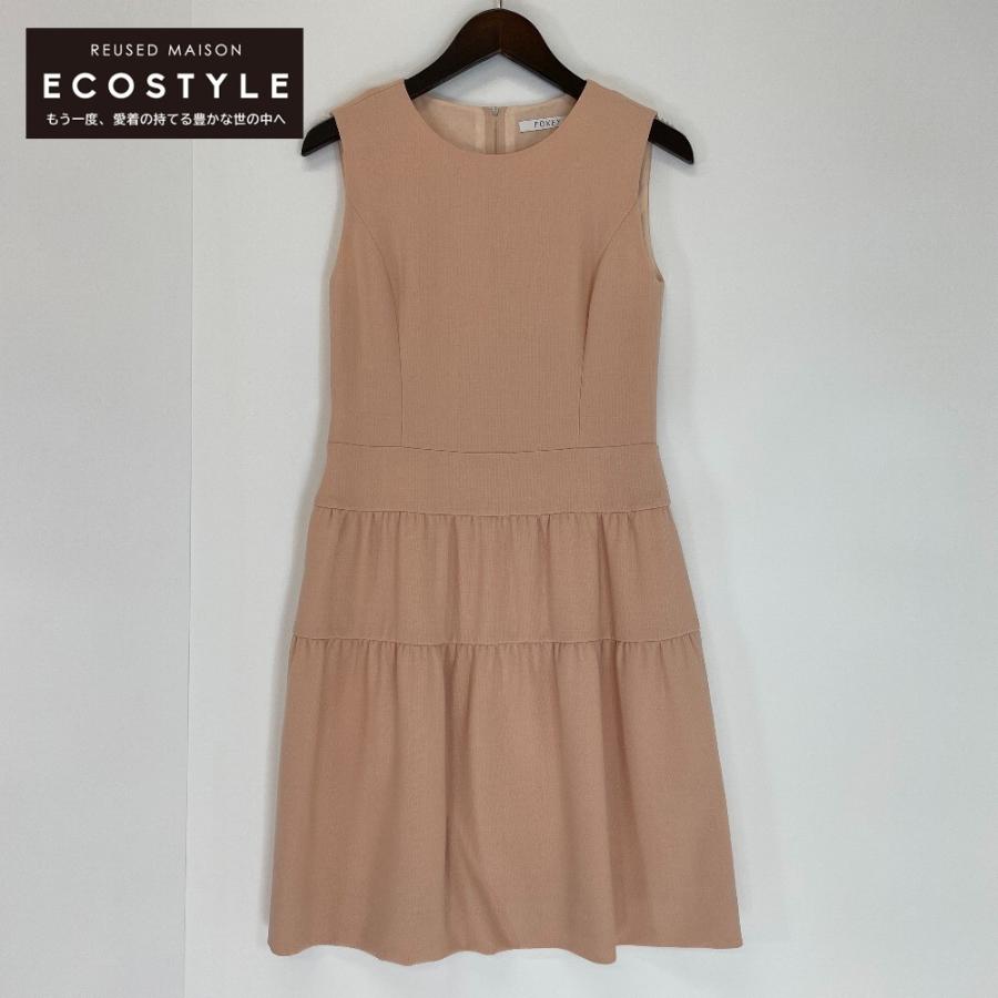 FOXEY（フォクシー） 17SS 36489 ピンク ティアードワンピース ピンク