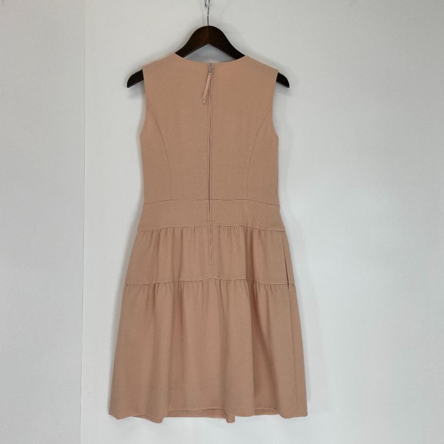 FOXEY（フォクシー） 17SS 36489 ピンク ティアードワンピース ピンク