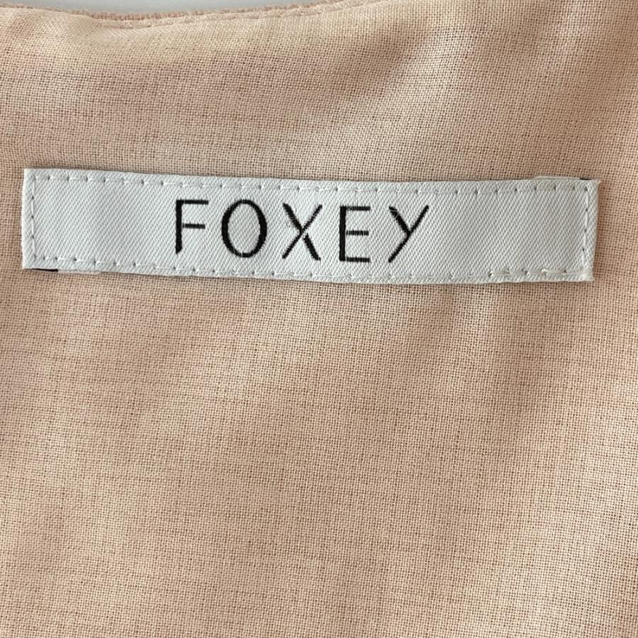 FOXEY（フォクシー） 17SS 36489 ピンク ティアードワンピース ピンク