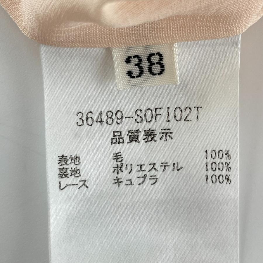 FOXEY（フォクシー） 17SS 36489 ピンク ティアードワンピース ピンク