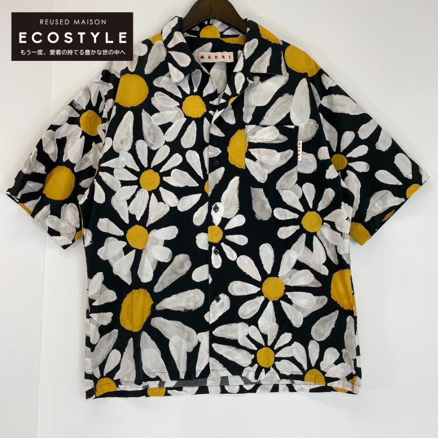 MARNI マルニ 22SS CUMU0213A0 マルチカラー 花柄総プリント MARNI マルニ 22SS CUMU0213A0 マルチカラー 花柄総プリント