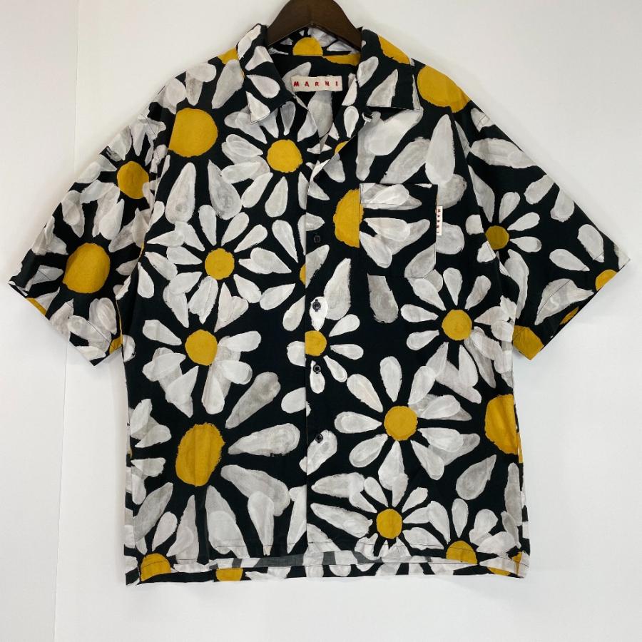 MARNI マルニ 22SS CUMU0213A0 マルチカラー 花柄総プリント MARNI マルニ 22SS CUMU0213A0 マルチカラー 花柄総プリント