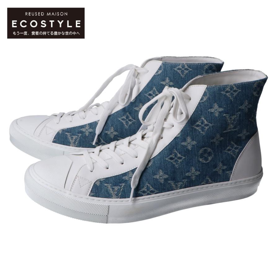 【即日発送】ルイヴィトン モノグラム アンクルブーツ ハイカット シューズ LOUIS VUITTON（ルイ・ヴィトン） 【新品同様】ルイヴィトン 21FW