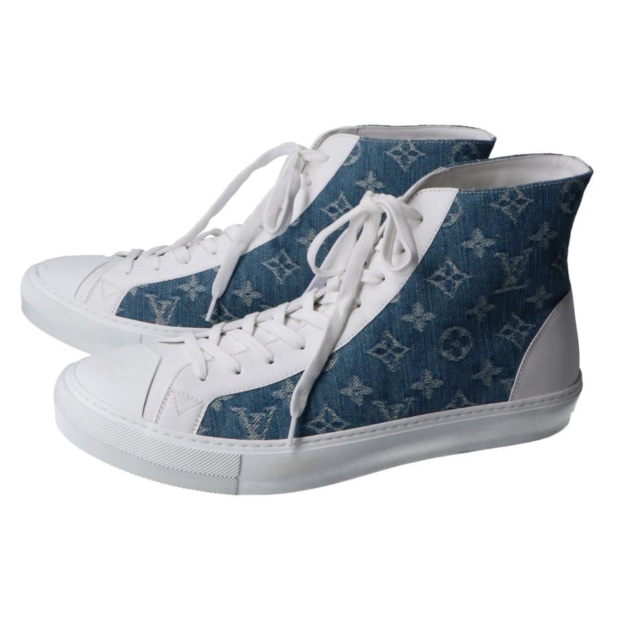 LOUIS VUITTON ルイ ヴィトン FD0149 モノグラムデニム タトゥーライン
