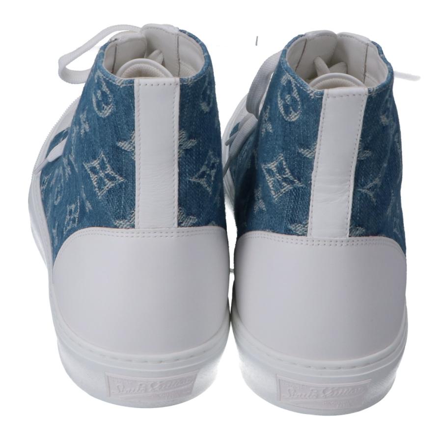 LOUIS VUITTON ルイ ヴィトン FD0149 モノグラムデニム タトゥーライン