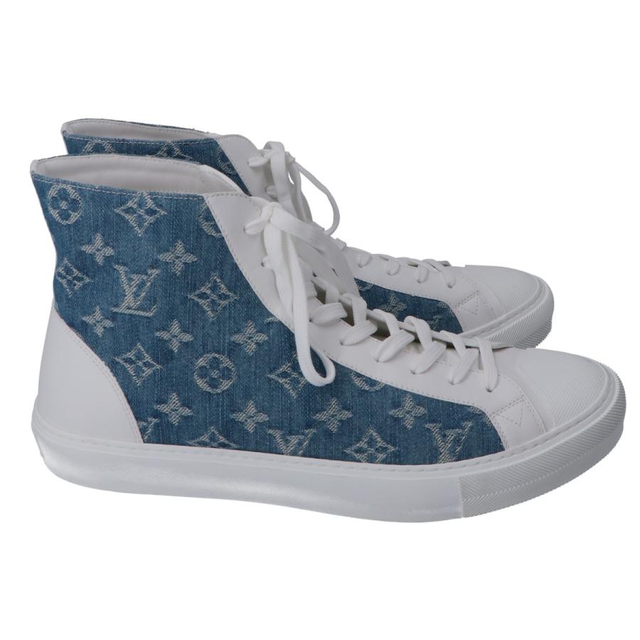 LOUIS VUITTON ルイ ヴィトン FD0149 モノグラムデニム タトゥーライン