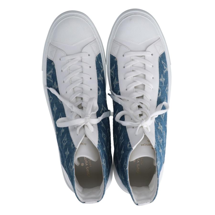 LOUIS VUITTON ルイ ヴィトン FD0149 モノグラムデニム タトゥーライン