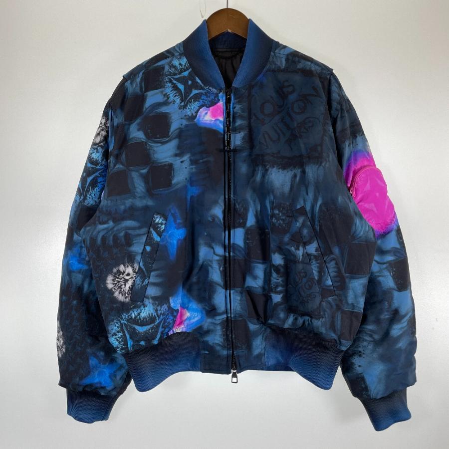 美品/国内正規 LOUIS VUITTON ルイ・ヴィトン 21AW HLB05EDR2 ネイビー