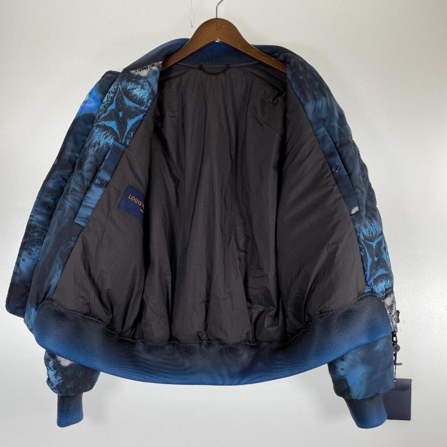 美品/国内正規 LOUIS VUITTON ルイ・ヴィトン 21AW HLB05EDR2 ネイビー