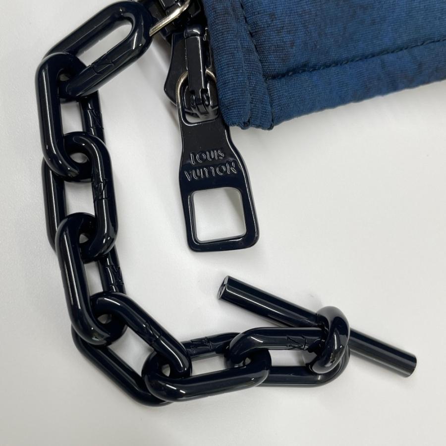 美品/国内正規 LOUIS VUITTON ルイ・ヴィトン 21AW HLB05EDR2 ネイビー 
