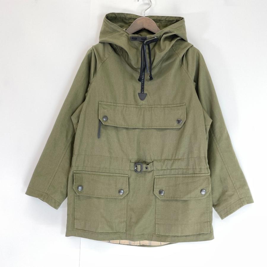 GRENFELL グレンフェル 【16AW】BLUEBIRD カーキ アノラック 36